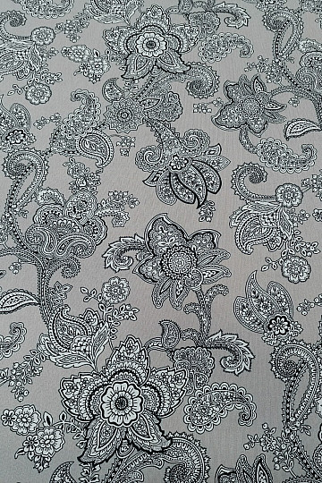 Decorative fabric MASALA grey