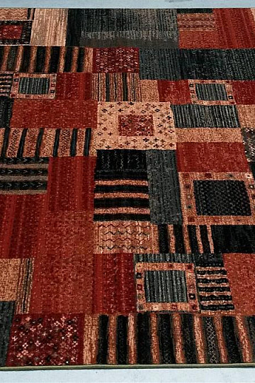 Luxury wool rugs KASHQAI MULTI