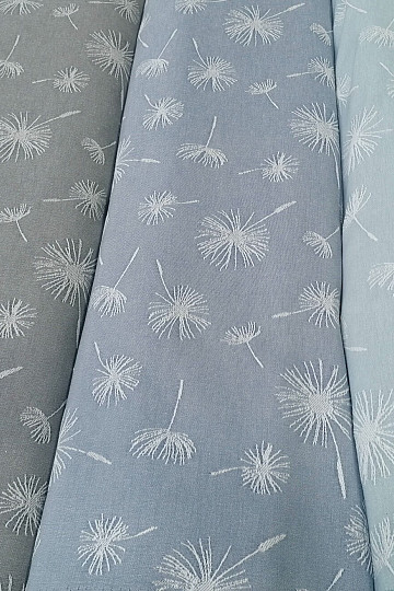 Decorative fabric FRESH 550 blue