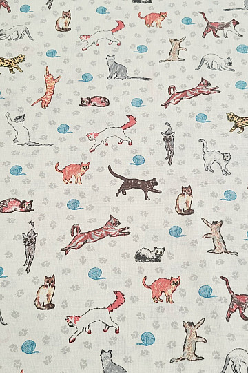 Decorative fabric CATS