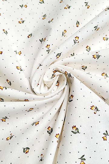 Decorative fabric BEATA browj