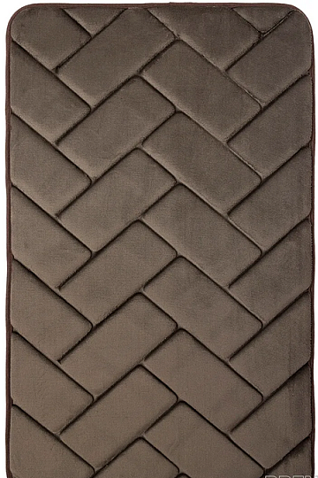 Bath mat 7288 Coffee