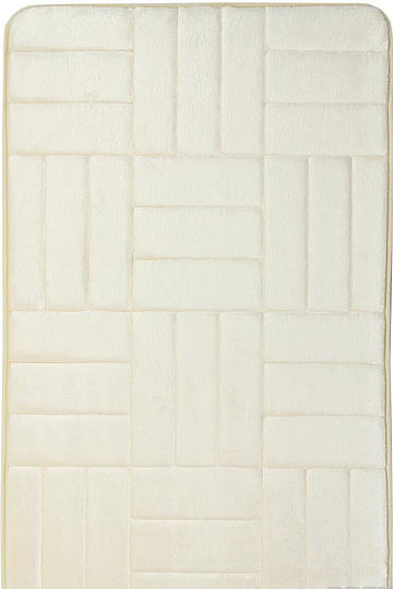 Bath mat 667 cream