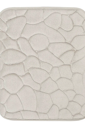 Bathroom mat TILES BEIGE