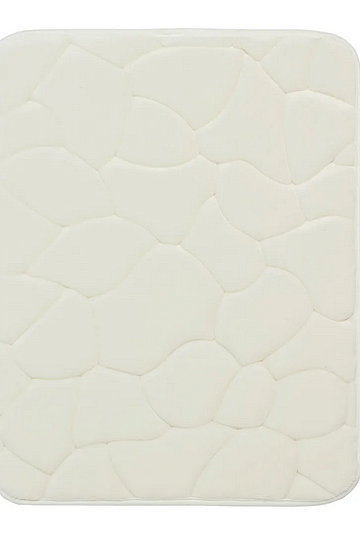 Bathroom mat TILES WHITE