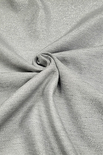 Decorative fabric FLASH SILVER GRAY