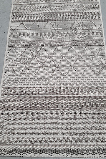 Outdoor carpet STAR light brown