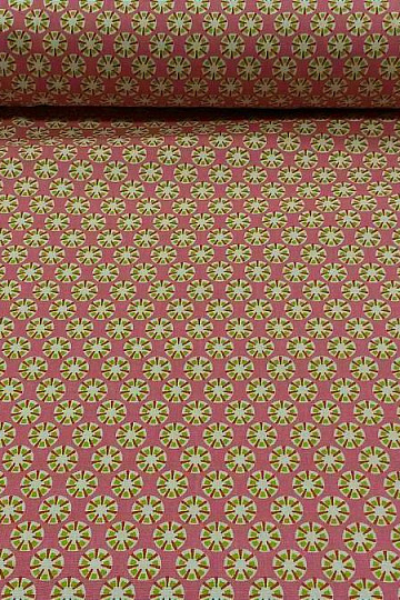 Cotton fabric SOTANG pink