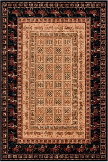 Luxurious woolen carpet ROYAL Pazyryk 102