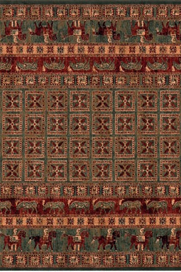 Luxurious woolen carpet ROYAL Pazyryk 401
