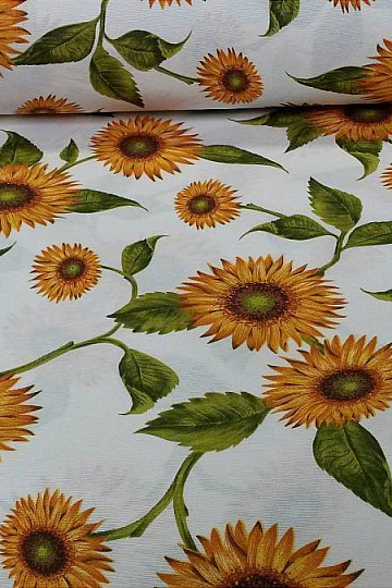 Sunflower fabric