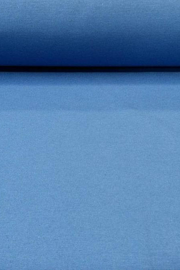 Unicolored decorative fabric LISO 404 blue