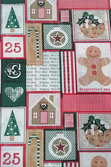 Decorative fabric GINGER COOKIE
