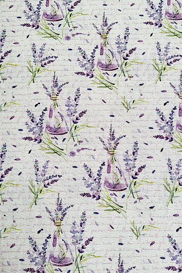 Decorative fabric FRAGANCE LAVENDER 301