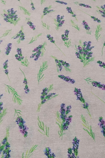 Decorative fabric LAVENDER DIOIS 101