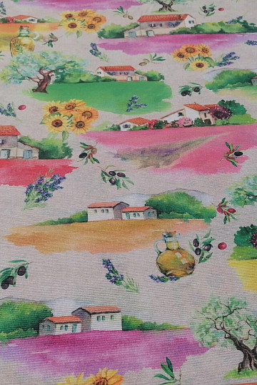 Decorative fabric DROME PROVENCAL 101