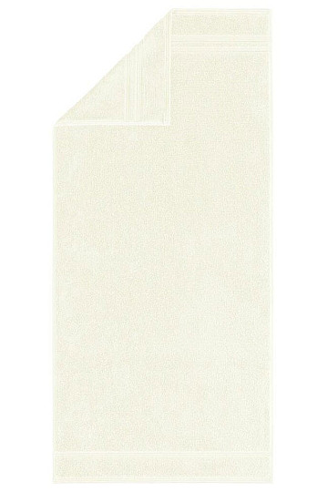 Luxury towel and bath towel MANHATTAN GOLD 155 cream