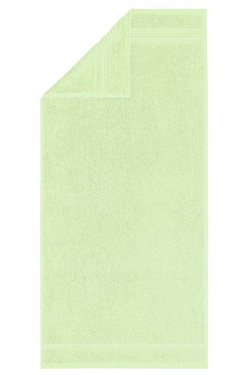 Luxury towel and bath towel MANHATTAN GOLD 421 green