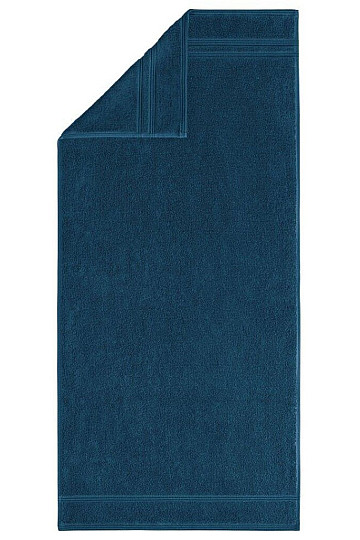 Luxury towel and bath towel MANHATTAN GOLD 383 tm. blue