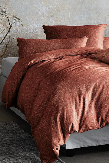 IRISETTE luxury cotton satin Verona 8357-60 red