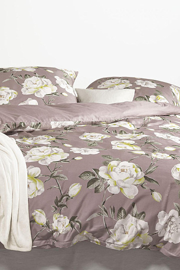 IRISETTE luxury cotton satin LEILANI SKY 8385-60