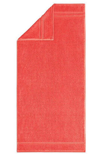 Luxury towel and bath towel MANHATTAN GOLD 207 orange