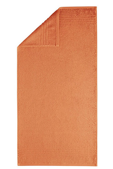 Luxury towel and bath towel MADISON 190 orange