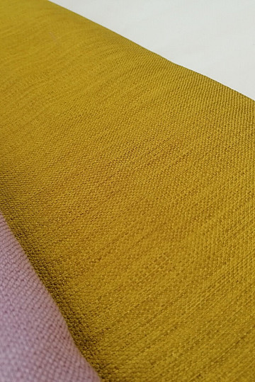 Decorative fabric KENT 116 mustard
