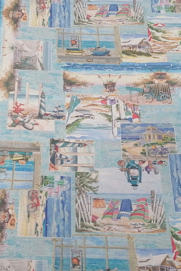 Decorative fabric LAREDO BEACH