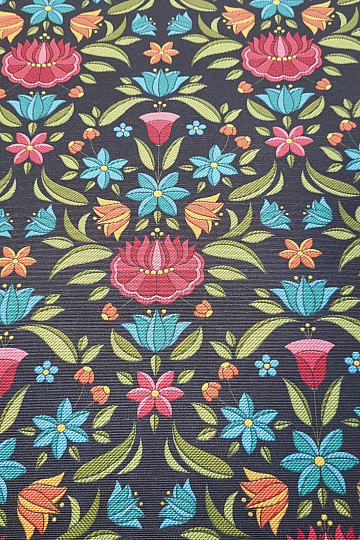 Decorative fabric  MARIE black
