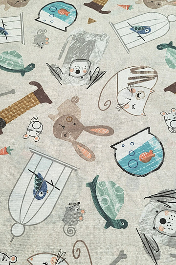 Decorative fabric PETS