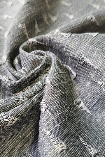 Decorative fabric CEMBALO dark grey