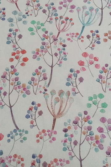 Decorative fabric MEADOW pink
