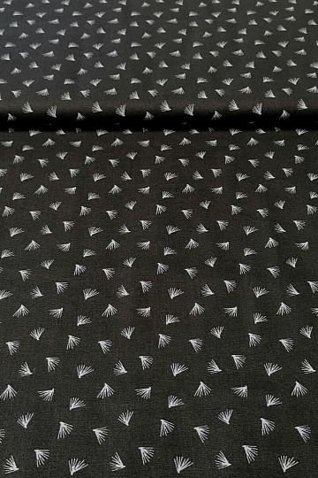 Cotton fluff fabric