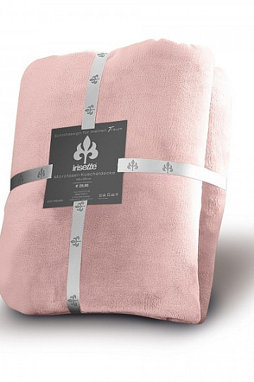Soft blanket IRISETTE 63 PINK