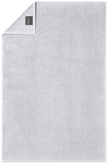 Cotton bathroom mat BOSTON sv. gray 020