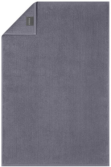 BOSTON cotton bath mats dark grey 072