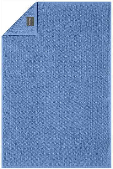 Cotton bath mat BOSTON blue 341