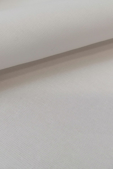 DOMINIC white cotton canvas