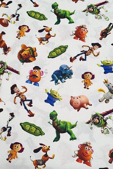 Cotton fabric TOY STORY