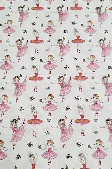 Cotton fabric BALLETTE