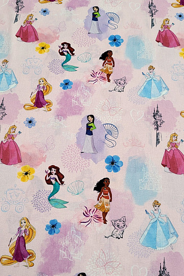 Cotton fabricPRINCESS