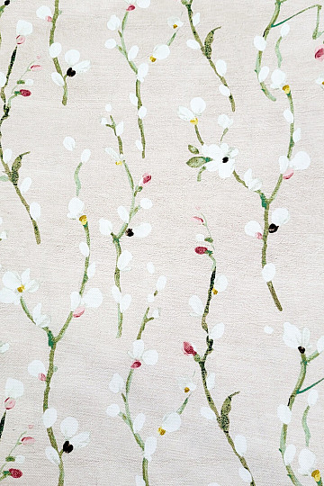 Decorative fabric Twigs NOA pink