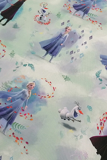 Children decorative fabric GFROZEN