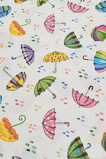 Decorative fabric UMBRELLAS