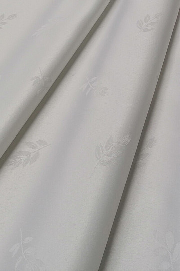 Decorative fabric TICKETS white