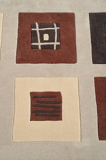 Hand-tufted carpet AKRYL VI 120/180