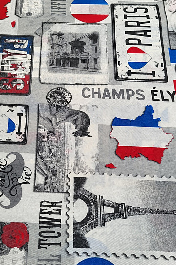Decorative fabric FRANCE