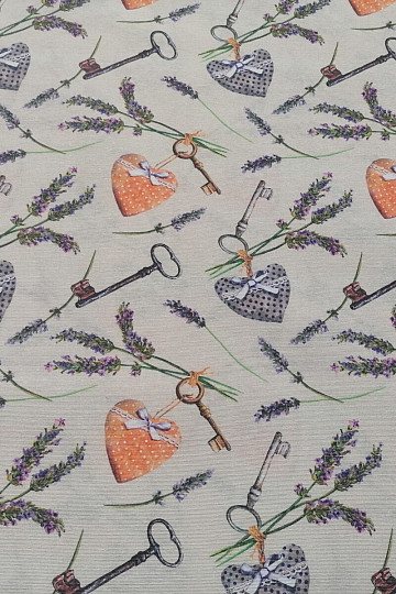 Decorative fabric CLAUDIE lavender