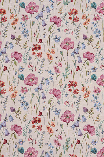 Tapestry fabric BLOOMING MEADOW